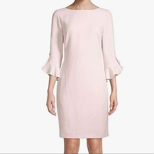 Tulip sleeve dress